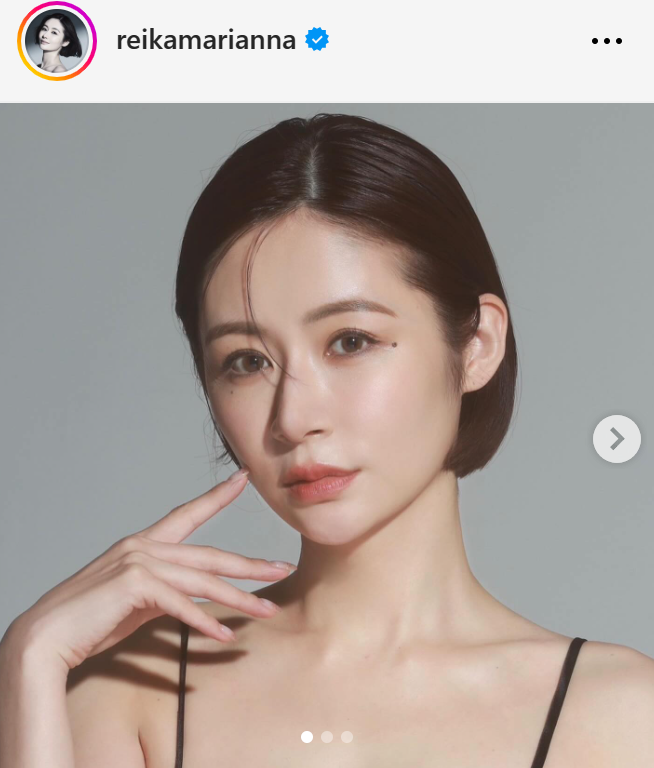 宮崎麗果のインスタグラムから