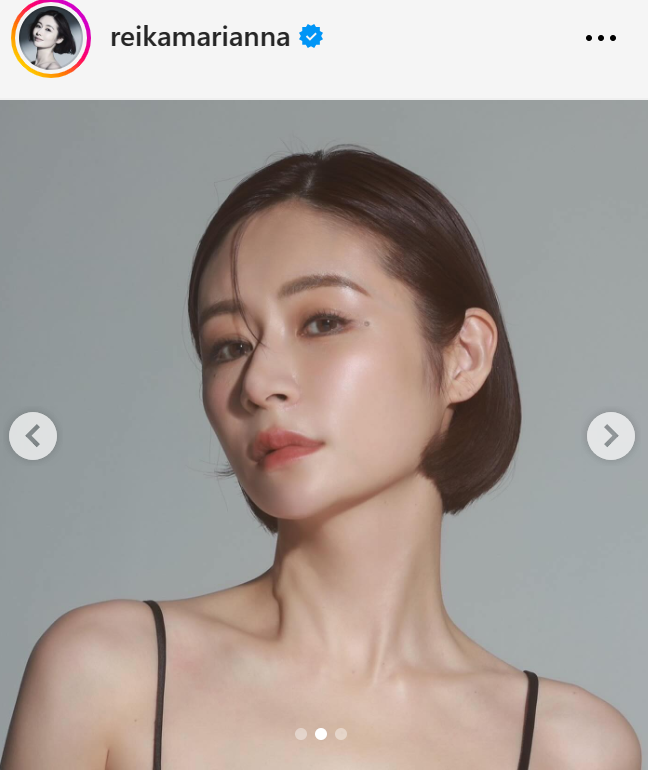 宮崎麗果のインスタグラムから