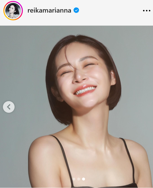 宮崎麗果のインスタグラムから