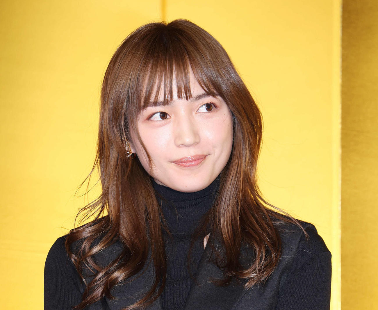 川口春奈（2024年1月撮影）