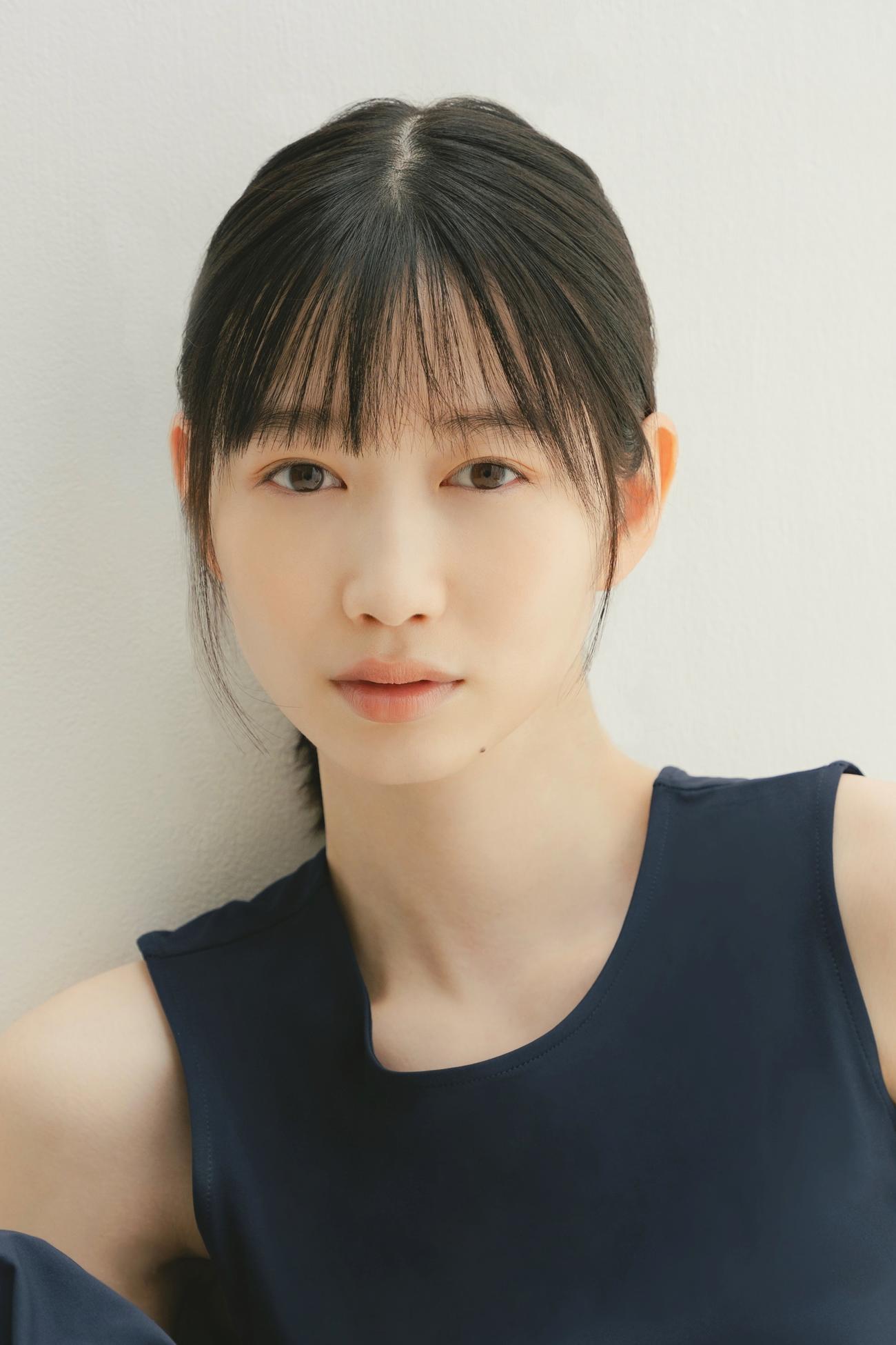 24年度後期NHK連続テレビ小説「おむすび」に出演する岡本夏美