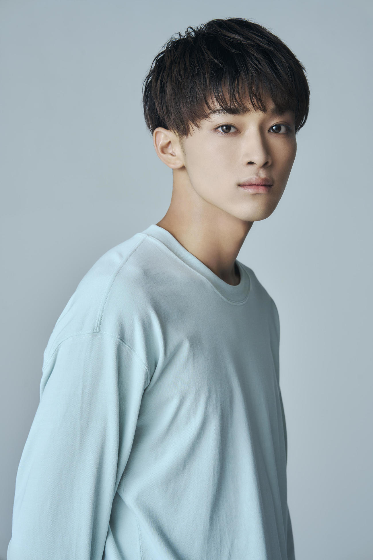 24年度後期NHK連続テレビ小説「おむすび」に出演する松本怜生