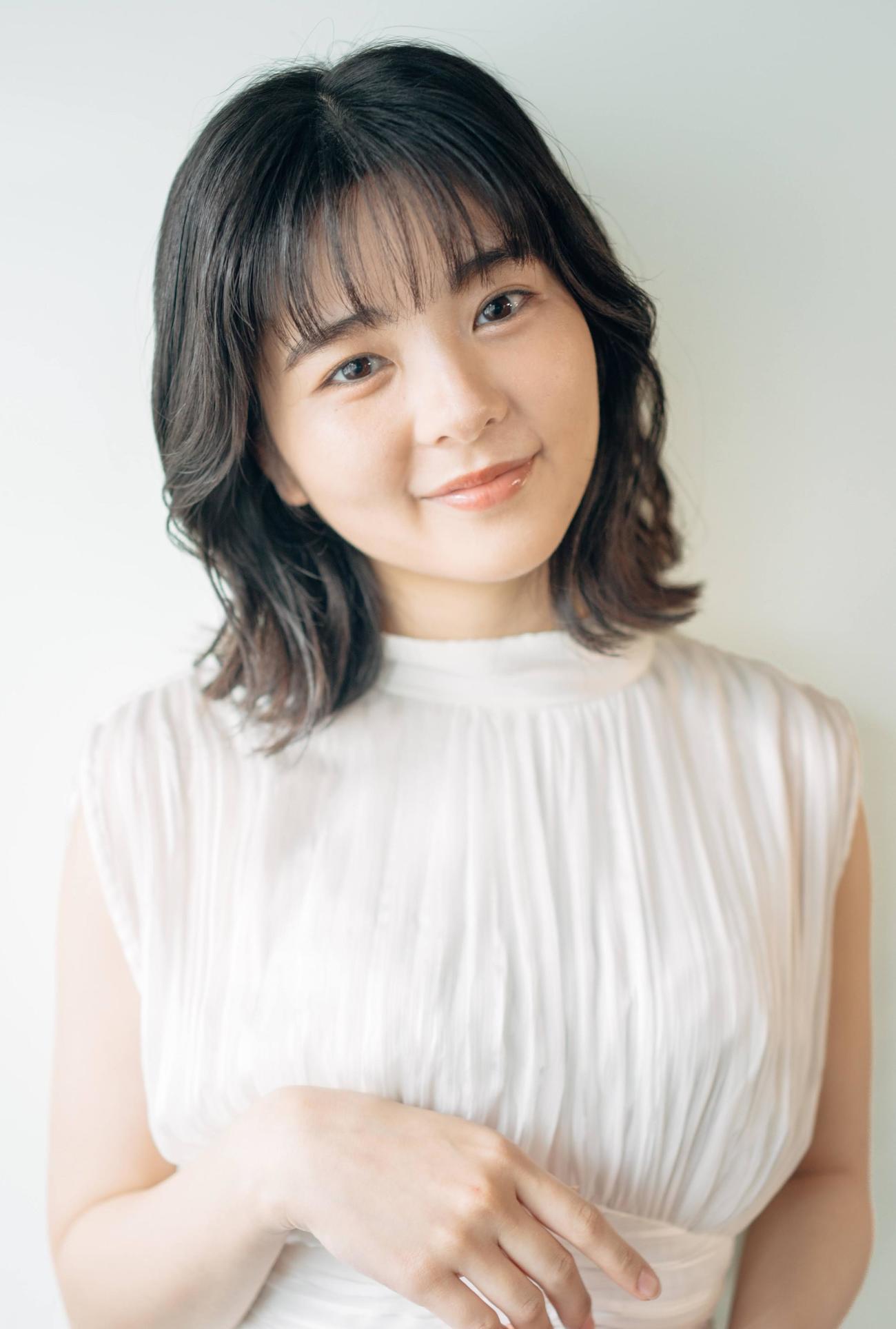 24年度後期NHK連続テレビ小説「おむすび」に出演する田村芽実