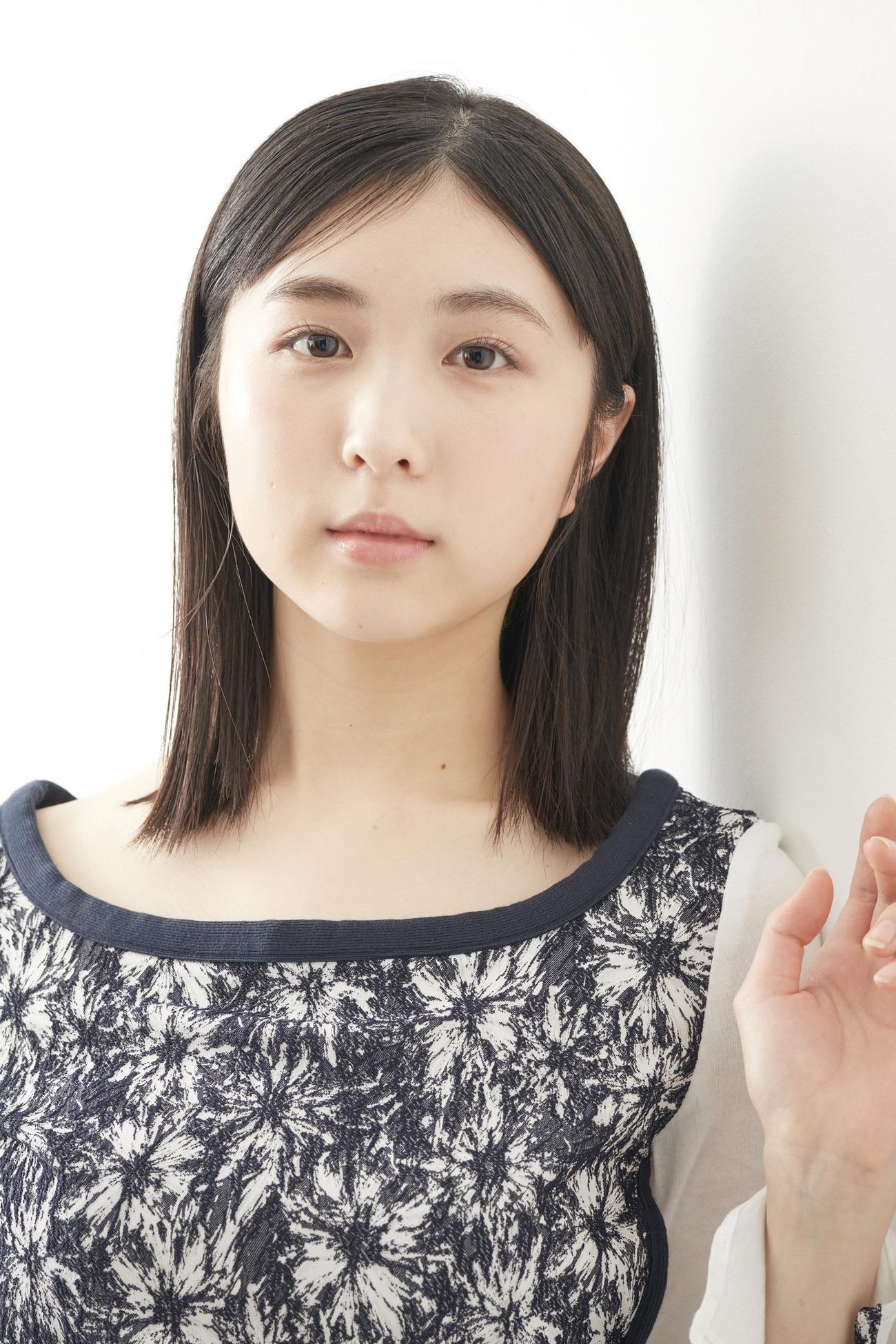 24年度後期NHK連続テレビ小説「おむすび」に出演する中村守里