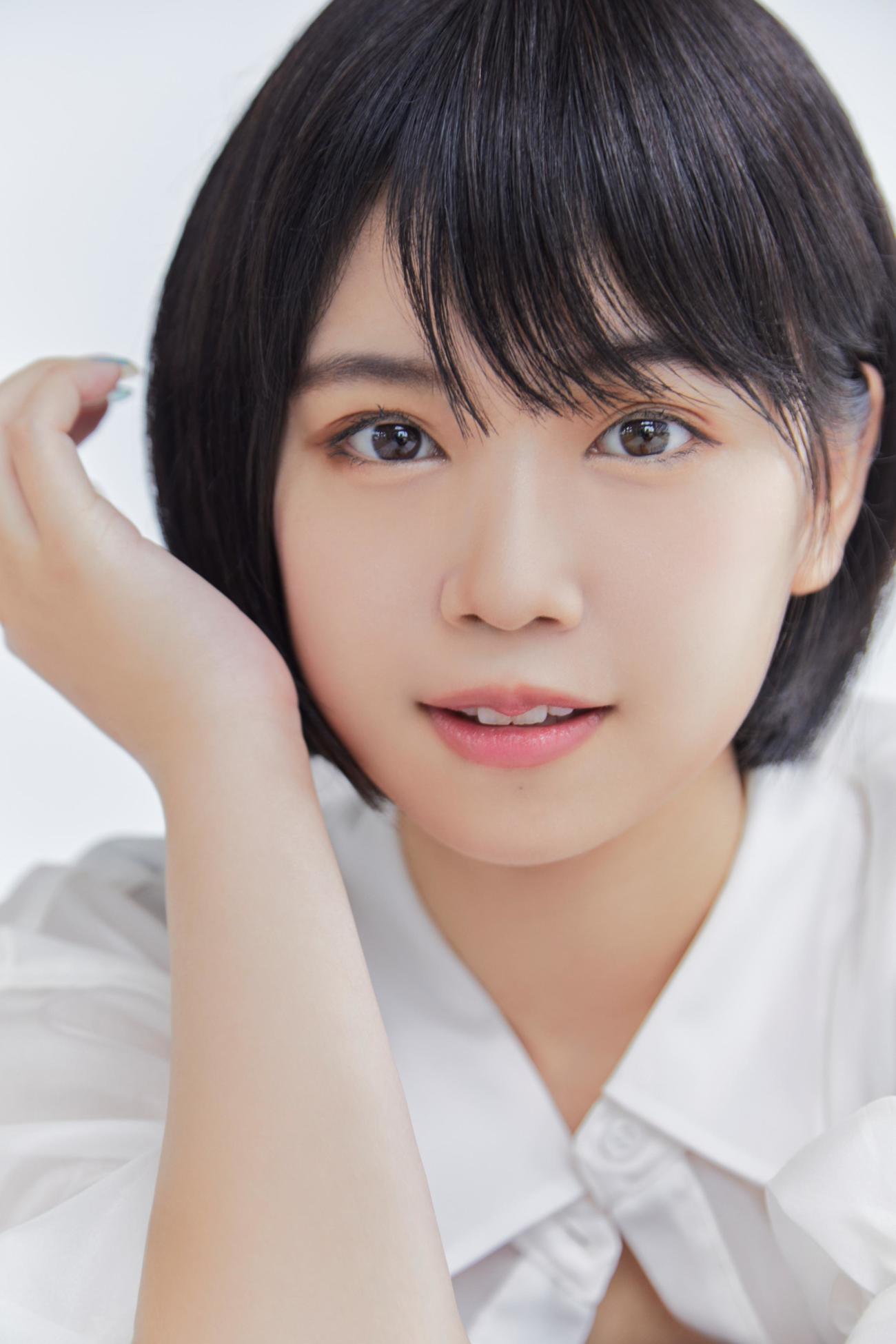 24年度後期NHK連続テレビ小説「おむすび」に出演する谷藤海咲