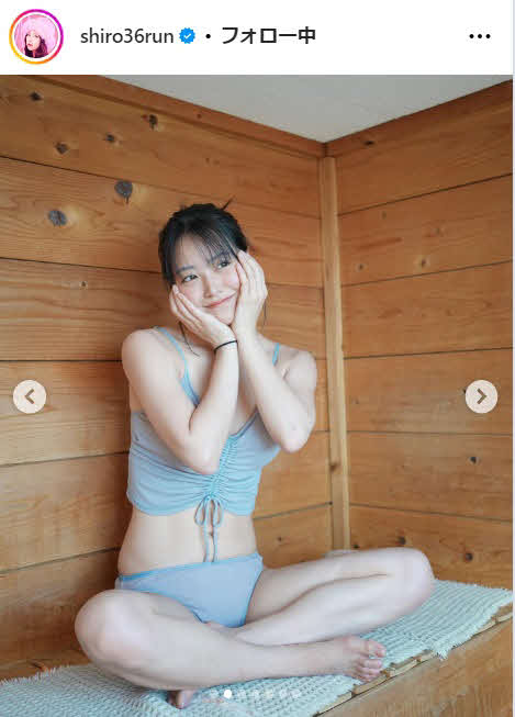 元NMB48の白間美瑠は家族旅行の様子をインスタグラムで公開した（インスタグラムから）