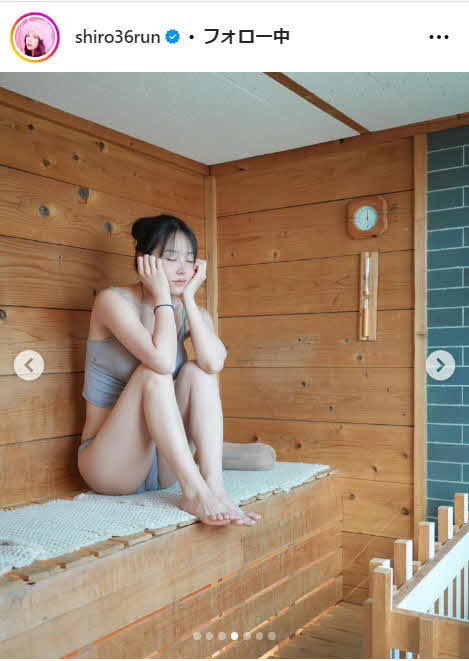 元NMB48の白間美瑠は家族旅行の様子をインスタグラムで公開した（インスタグラムから）