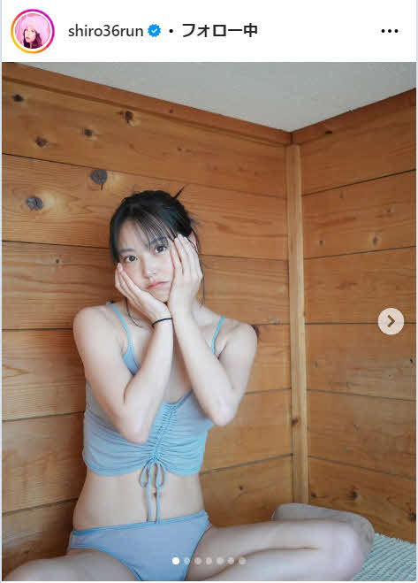 元NMB48の白間美瑠は家族旅行の様子をインスタグラムで公開した（インスタグラムから）