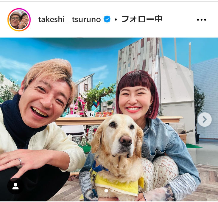 つるの剛士のインスタグラムから