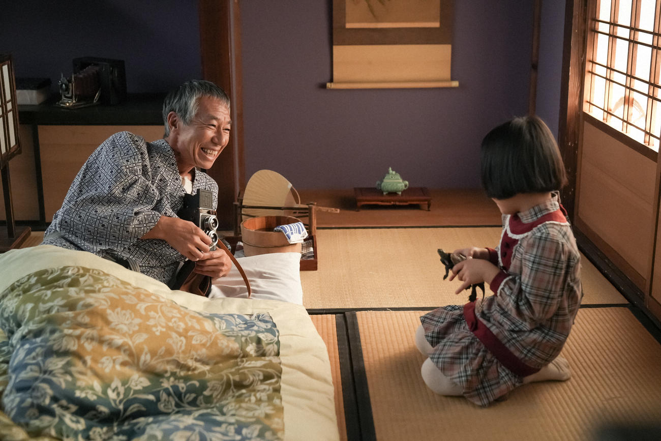 NHK連続テレビ小説「ブギウギ」の1場面（C）NHK