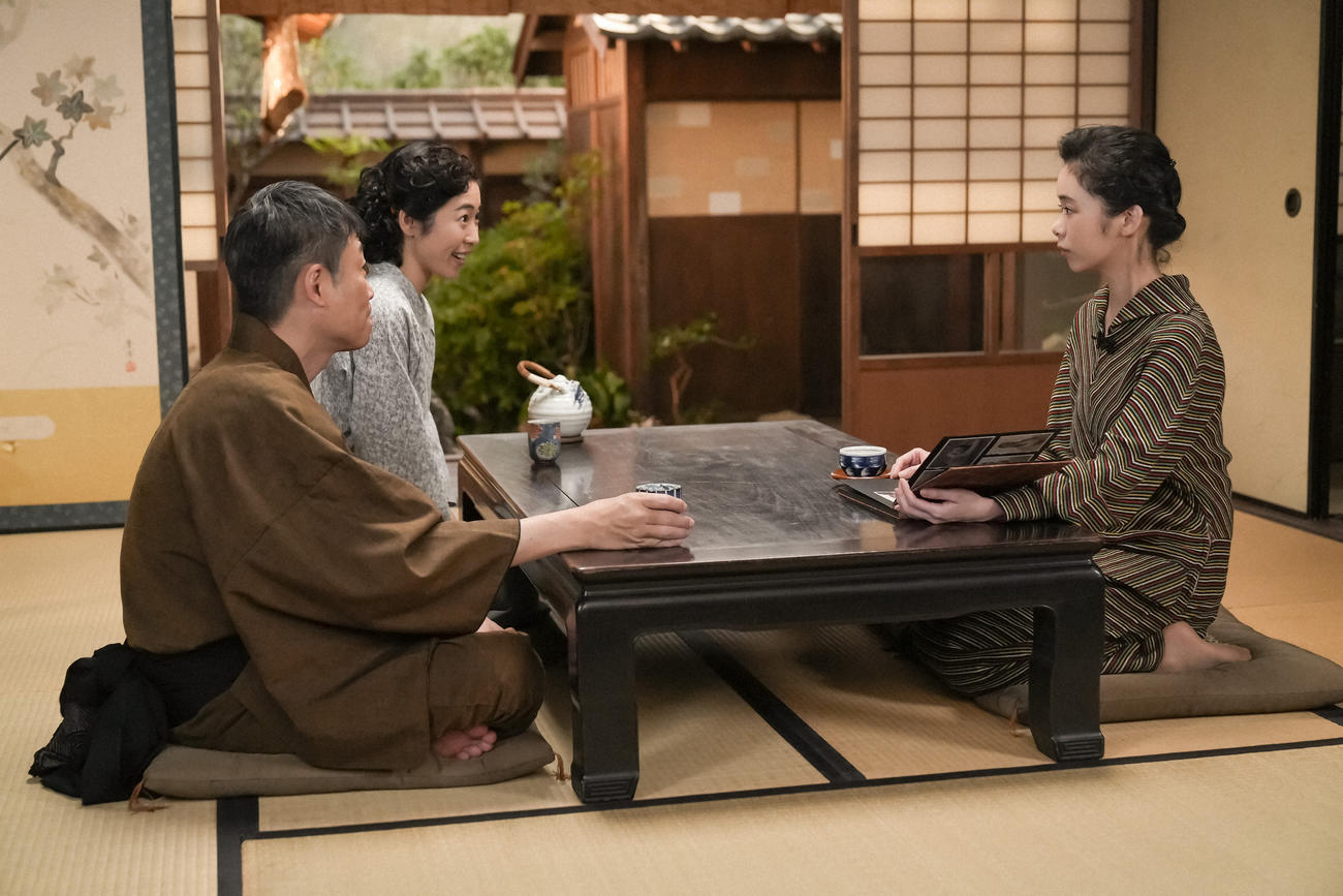 NHK連続テレビ小説「ブギウギ」の1場面（C）NHK