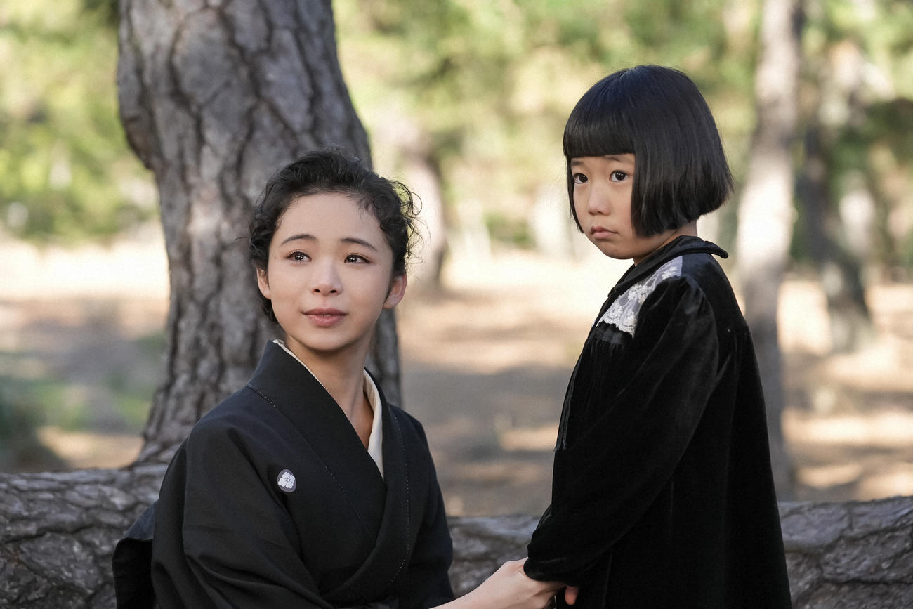 NHK連続テレビ小説「ブギウギ」の1場面（C）NHK