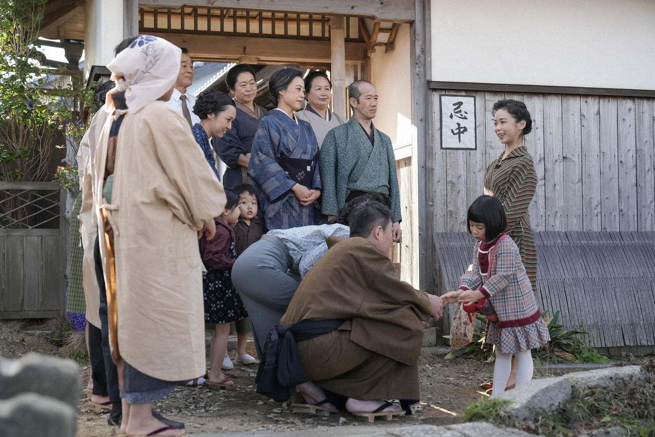 NHK連続テレビ小説「ブギウギ」の1場面（C）NHK