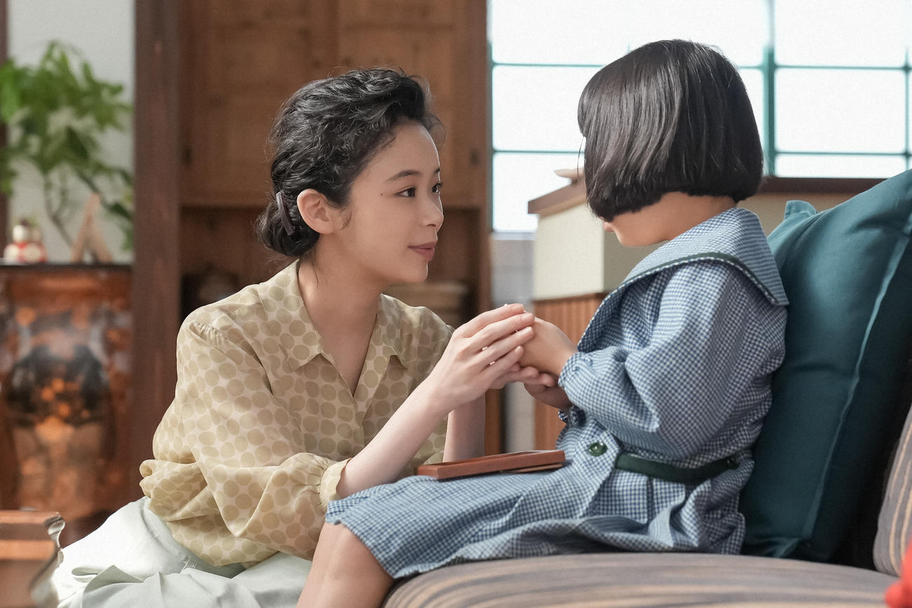 NHK連続テレビ小説「ブギウギ」の1場面（C）NHK