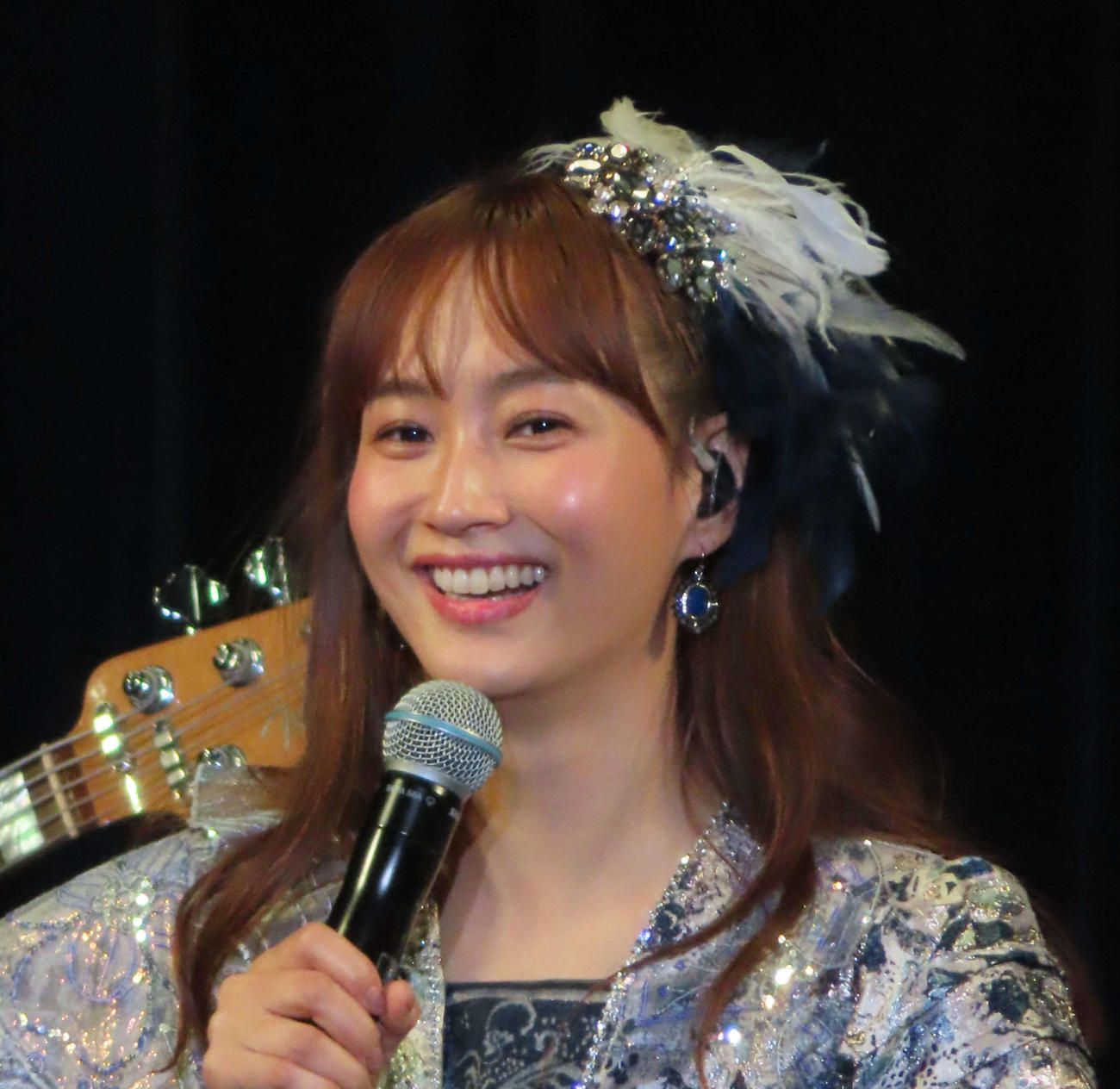 藤本美貴（2023年3月撮影）