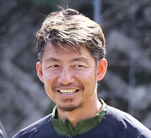 鳥谷敬氏（2024年2月撮影）