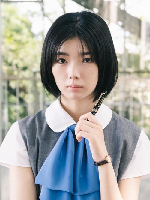 映画「新米記者トロッ子 私がやらねば誰がやる!」で、映画初出演、初主演を果たす藤吉夏鈴
