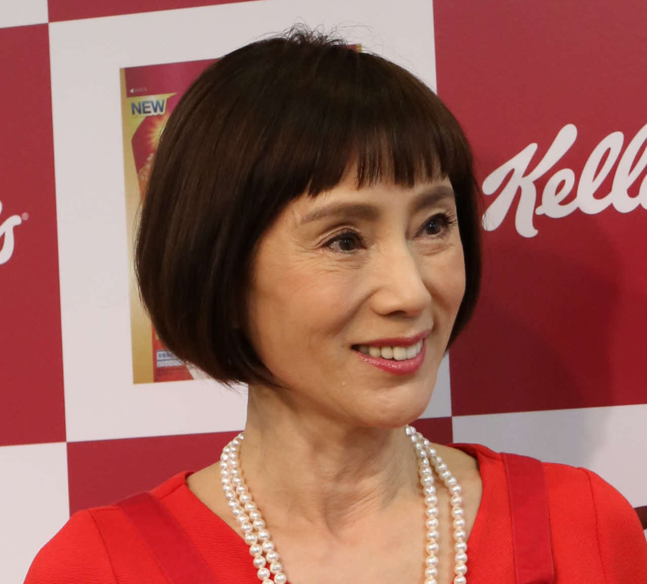 秋野暢子（2016年10月20日撮影）