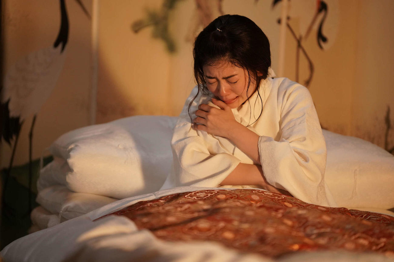 フジテレビ系「大奥」で主演を務める小芝風花(C)フジテレビ