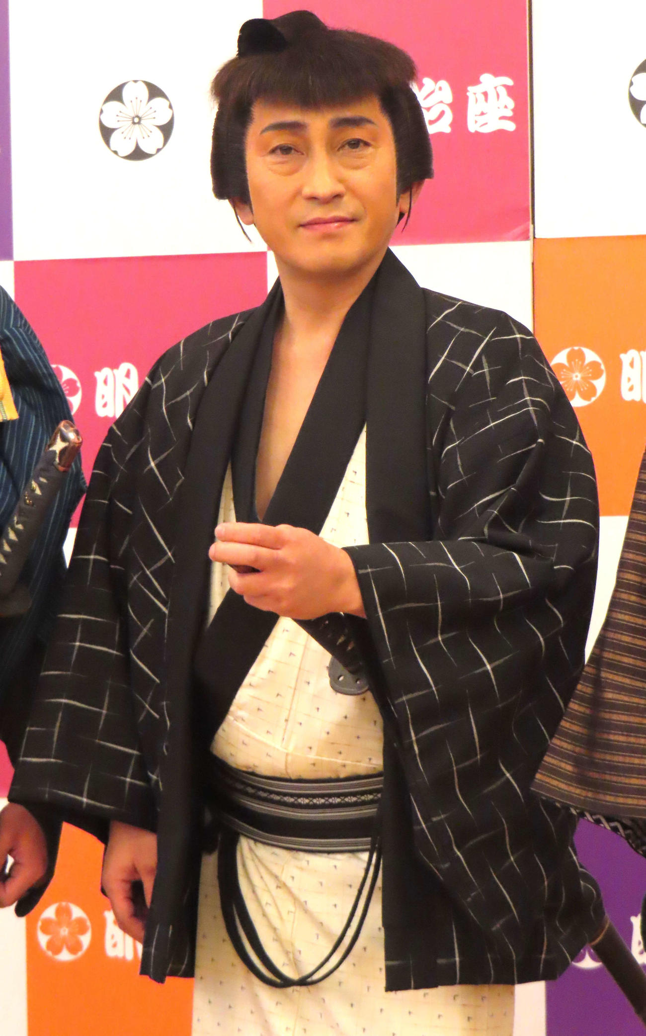 「福田こうへい特別公演」合同取材会に出席した福田こうへい