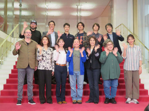 安蘭けい「きっと、すばらしい初日になる」日本初上演ミュージカル「カム　フロム　アウェイ」