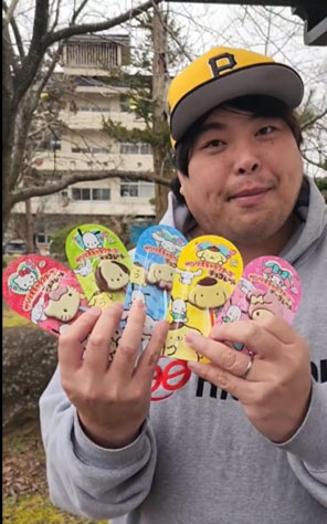 へずまりゅうのXから