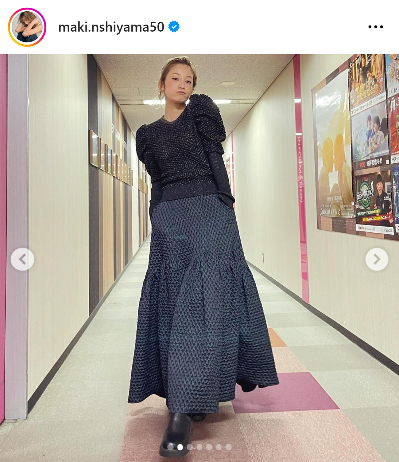 西山茉希のインスタグラムから