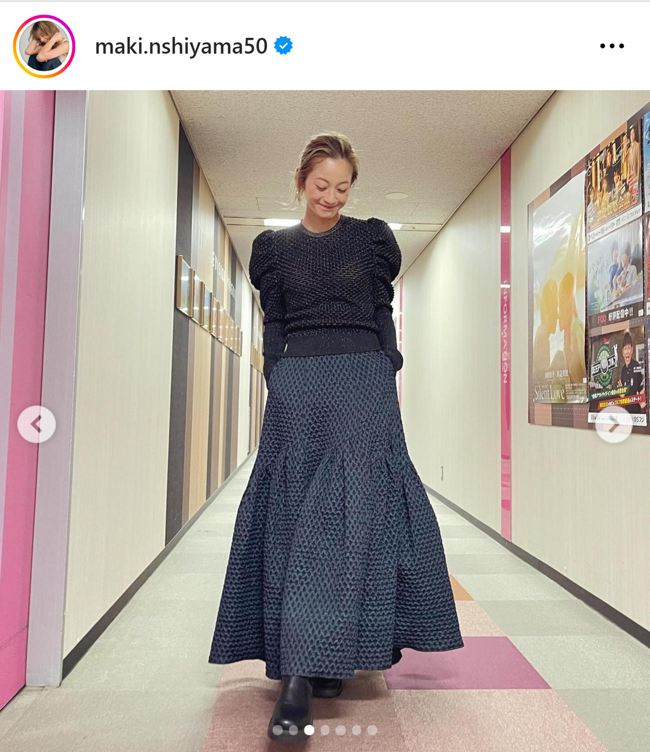 西山茉希のインスタグラムから