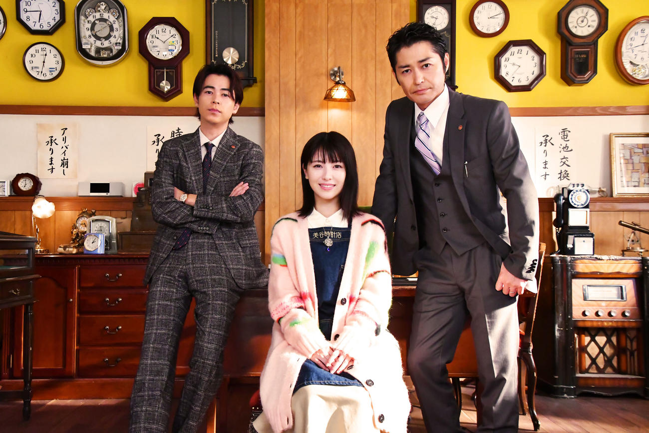 テレビ朝日系「アリバイ崩し承りますスペシャル」