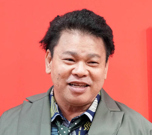ジミー大西「久しぶりに会いました」レアな２S「日本に長い事おるので色白になったのかなぁー？」