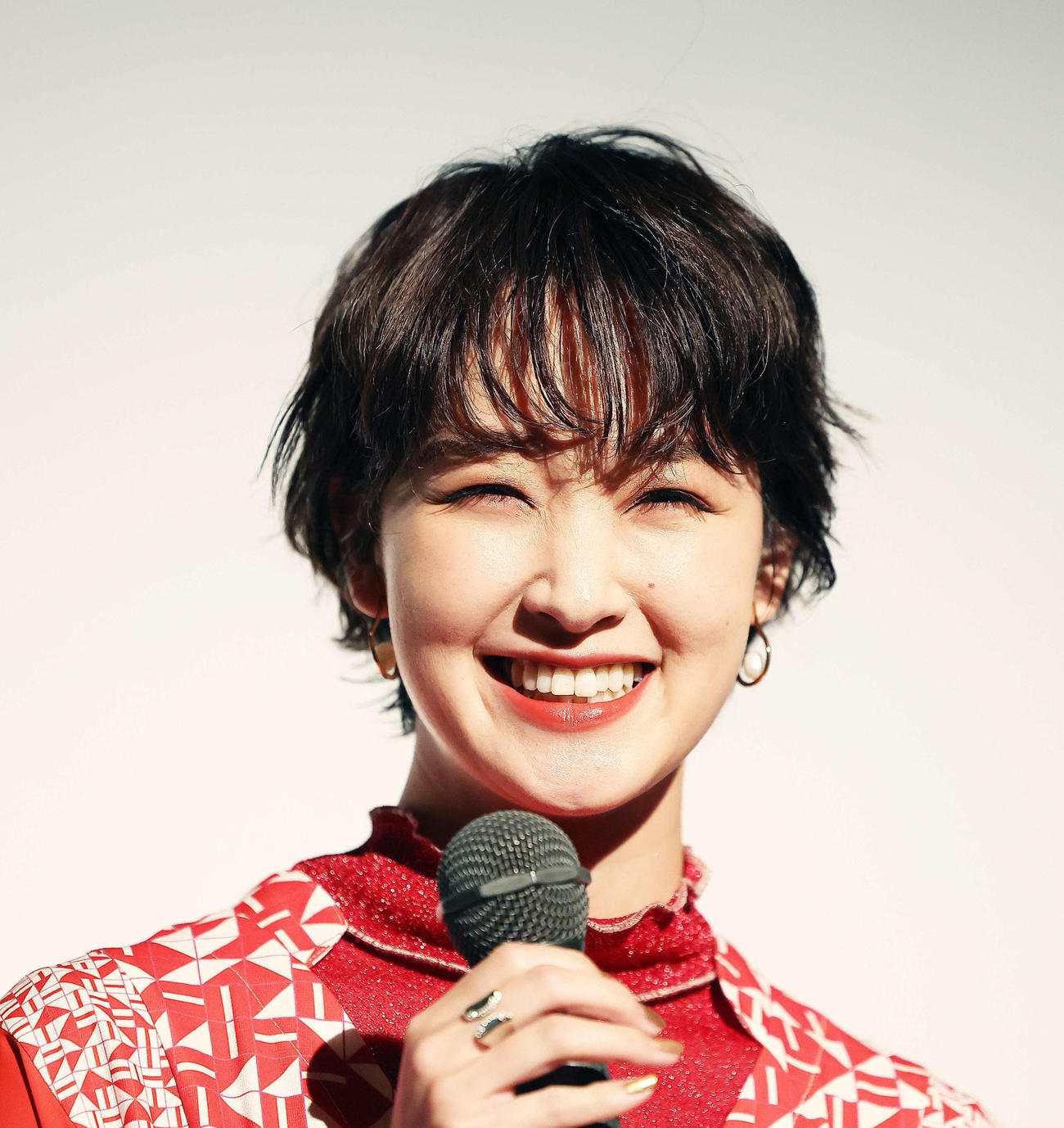剛力彩芽（2023年撮影）