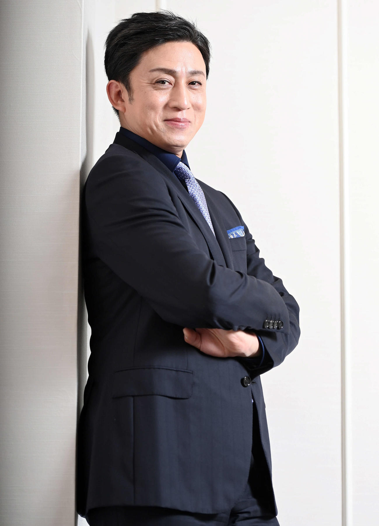 通し狂言「伊勢音頭恋寝刃」で福岡貢を務める松本幸四郎（撮影・たえ見朱実）