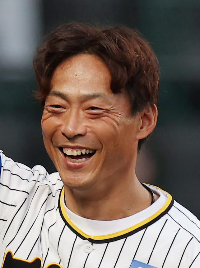 桧山進次郎氏(2023年9月撮影)