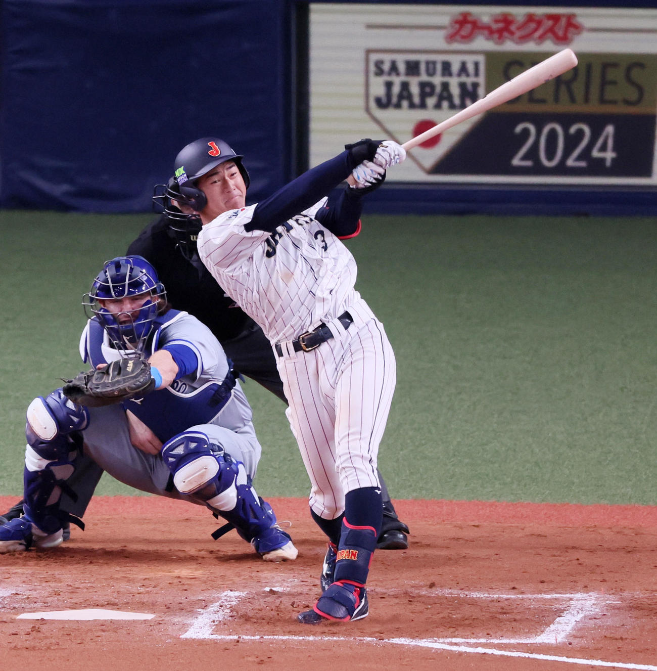 西川史礁（2024年3月6日撮影）