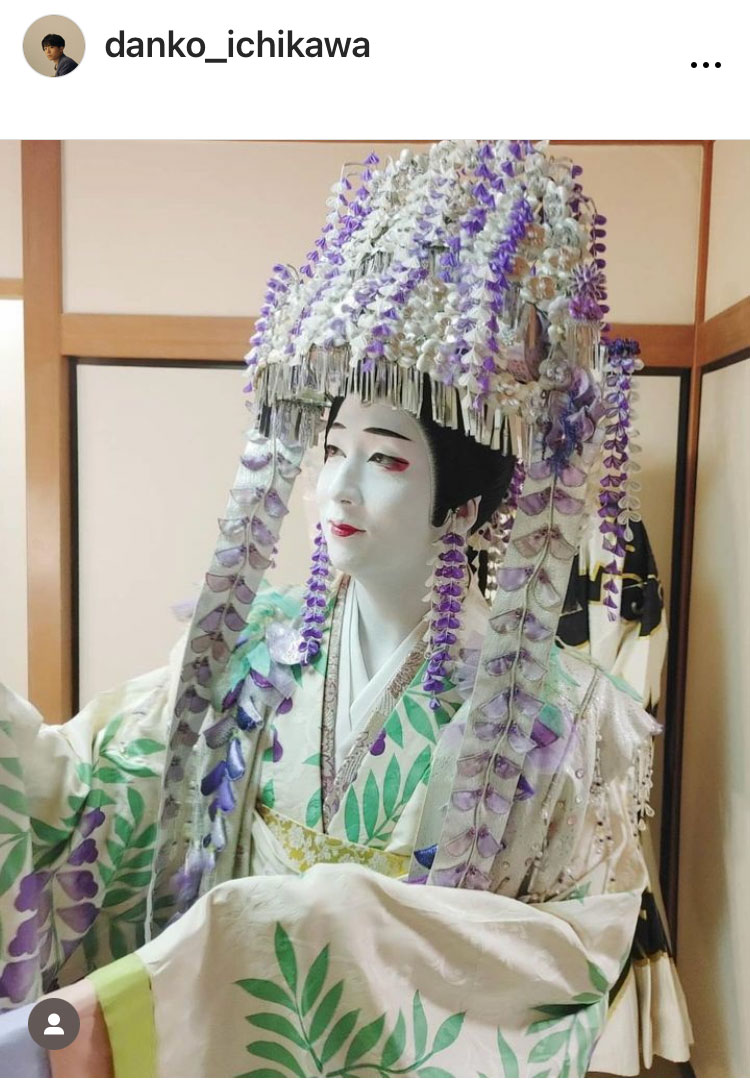 市川團子のインスタグラムから
