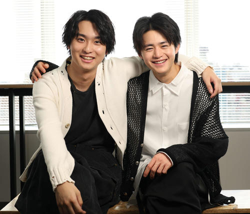 奥平大兼「ゲームやってきてよかった」鈴鹿央士「アチアチ感を感じて」eスポーツ題材映画で共演