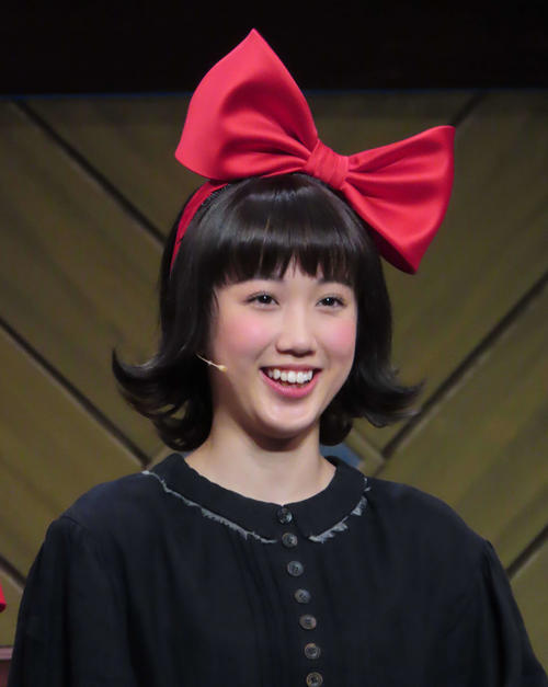 「魔女の宅急便」初ミュージカル、初主演の山戸穂乃葉「今がすごい楽しい。何も考えず頑張ろうって」