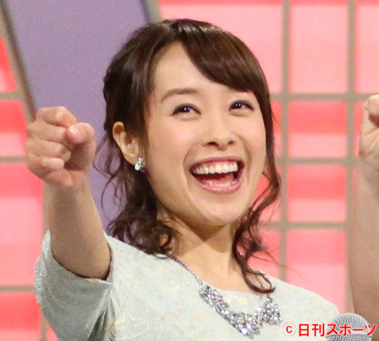 NHK片山千恵子アナ（2017年2月11日撮影）