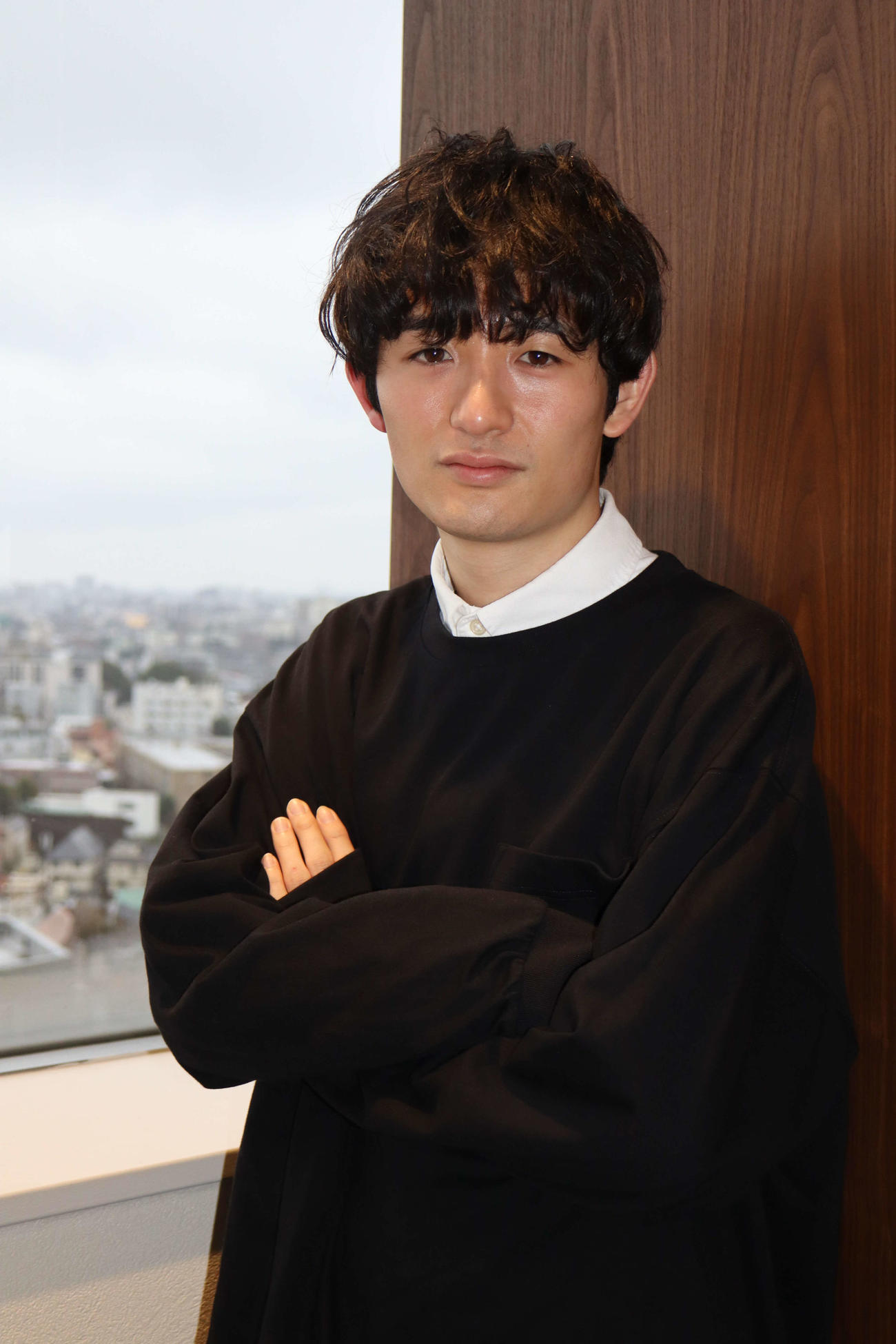 4月に新作「空夢」の上演を控える脚本家、演出家の海路氏