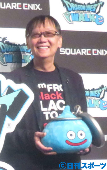 堀井雄二氏（2019年6月撮影）