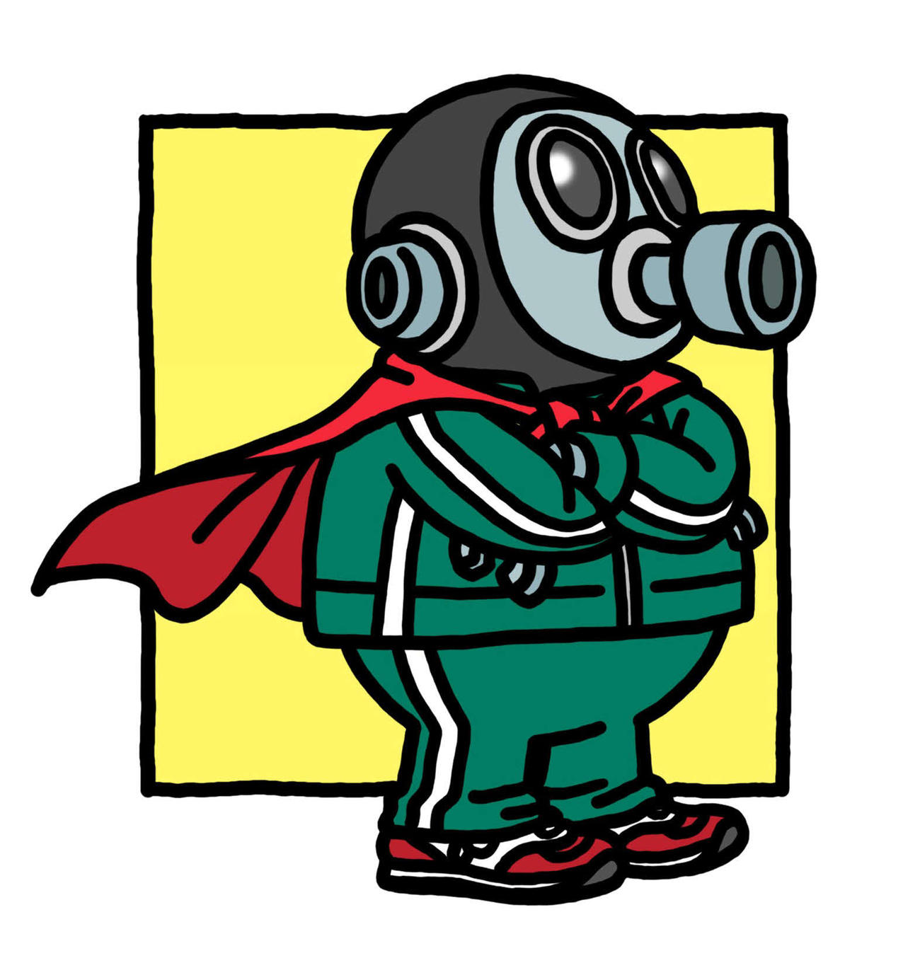 3月1日に亡くなった鳥山明さんの自画像