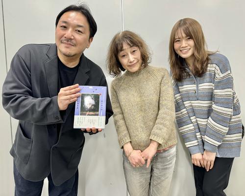 直木賞作家対決　江國香織が今村翔吾に「ズルい男！　オープンだけど踏み込ませない」