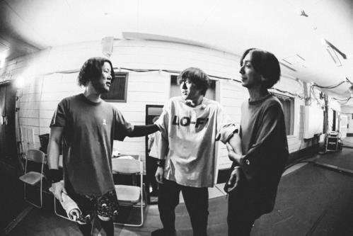 「My Hair is Bad」の(左から)山田淳、山本大樹、椎木知仁(MBS提供)
