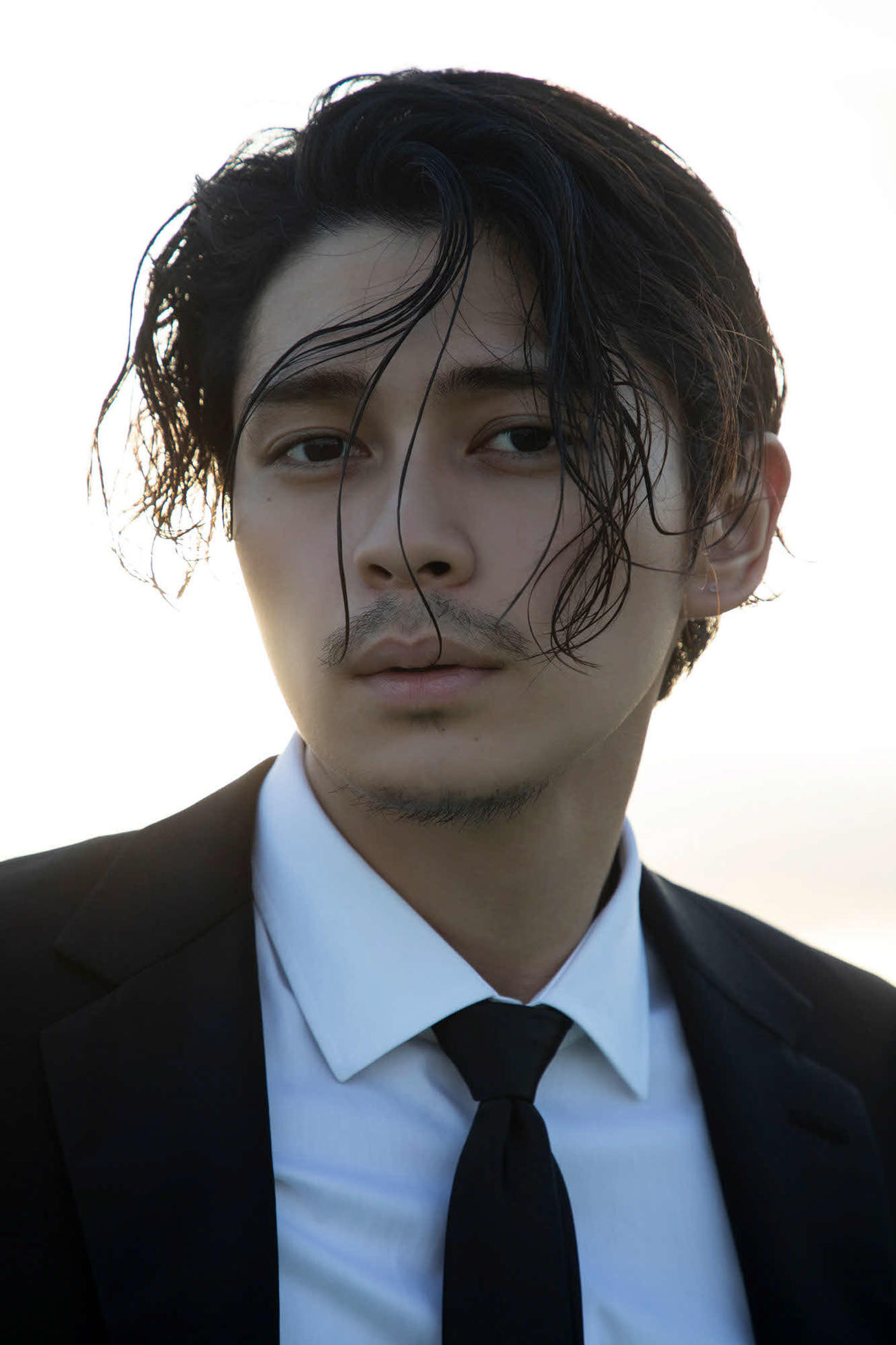 「眞栄田郷敦写真集　A Beautiful Blink」からの先行カット（C）二階堂ふみ／講談社