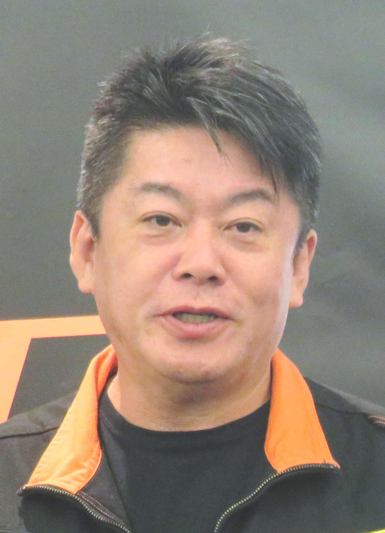 堀江貴文氏（2023年1月撮影）