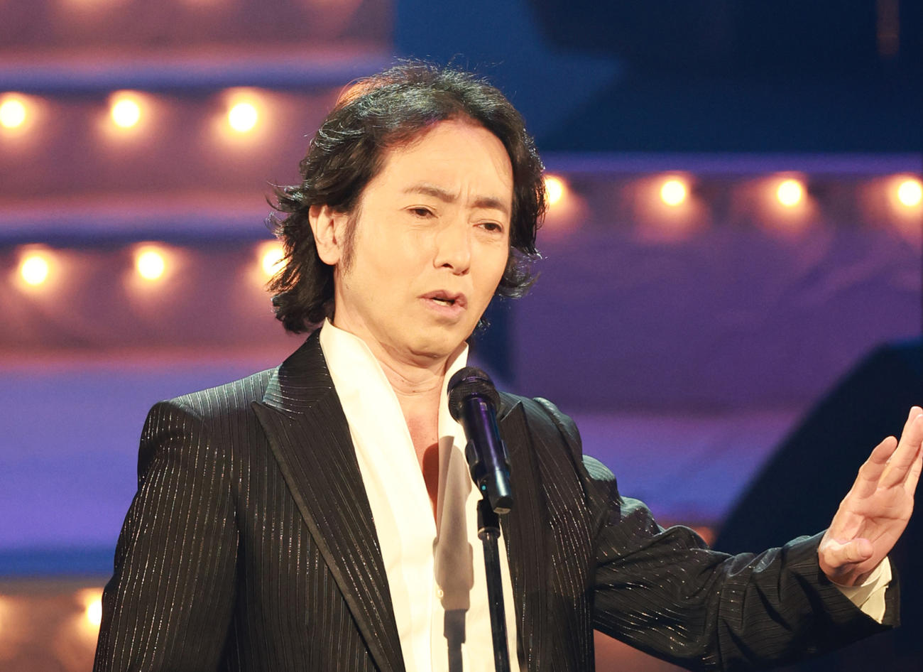 秋川雅史（2023年撮影）