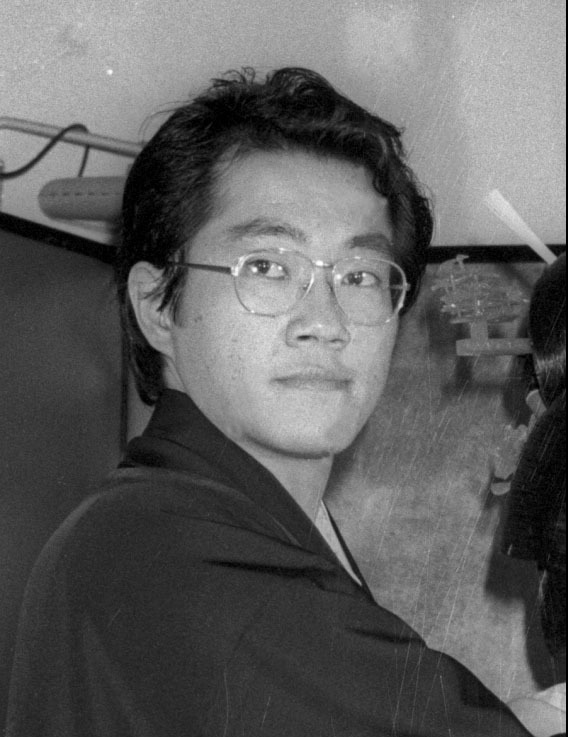鳥山明さん（共同）