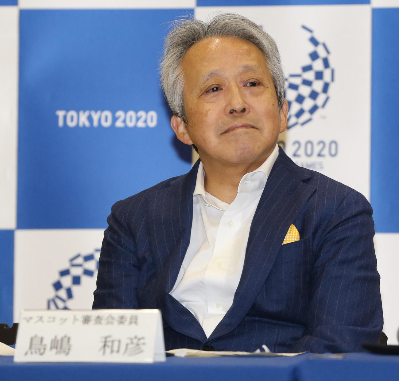鳥嶋和彦氏（18年2月撮影）
