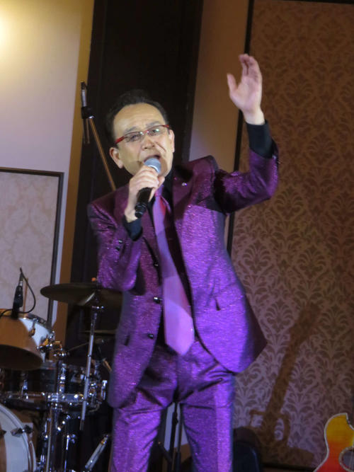 湯原昌幸が60周年記念シングル発売記念ディナーショー開催「のどが続く限り歌い続けて行く」
