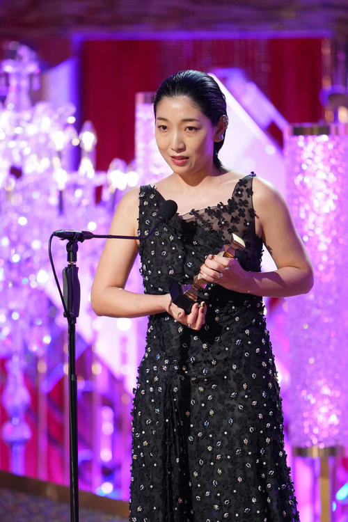 【日本アカデミー賞】安藤サクラ、自分の名前を読み上げ「まさかの展開」最優秀助演女優賞